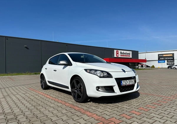 Renault Megane cena 25700 przebieg: 219853, rok produkcji 2011 z Szczecin małe 352